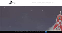 Desktop Screenshot of explainerrocket.com